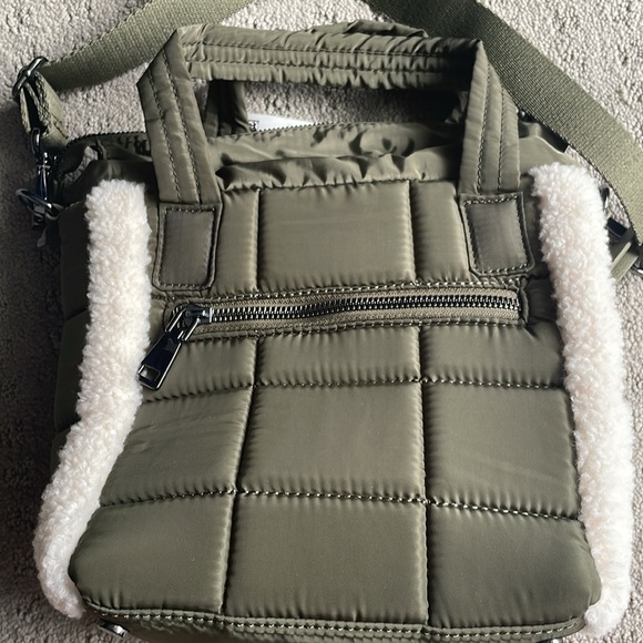 INC International Concepts Sherpa Handbag - Picture 6 of 14